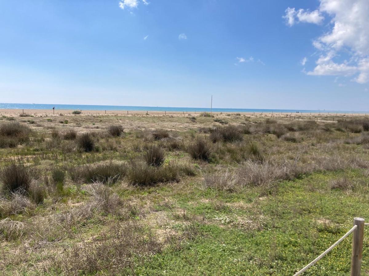 קסטלדפלס Apartamento Con Vistas Al Mar מראה חיצוני תמונה